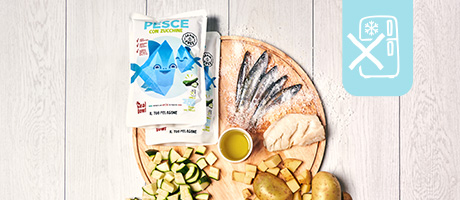 Sardine senza cereali