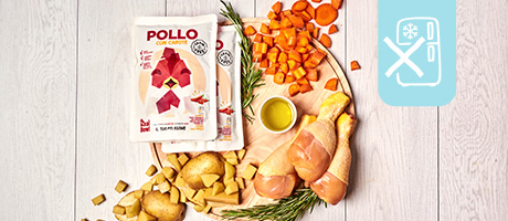 Pollo senza cereali